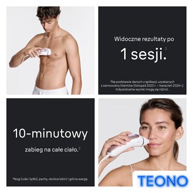 Фотоэпилятор Braun Skin i-expert Pro IPL PL7432 - Изображение №8 — Интернет-магазин Teono.by