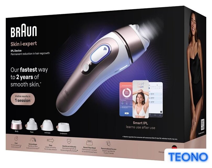 Фотоэпилятор Braun Skin i-expert Pro IPL PL7432 - Изображение №5 — Интернет-магазин Teono.by