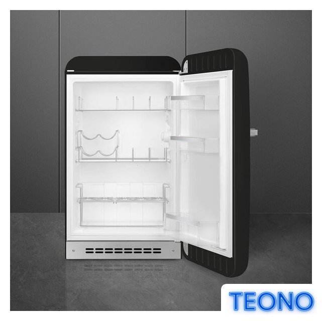 Однокамерный холодильник Smeg FAB10HRBL6 - Изображение №2 — Интернет-магазин Teono.by
