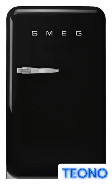 Однокамерный холодильник Smeg FAB10HRBL6 - Изображение №1 — Интернет-магазин Teono.by