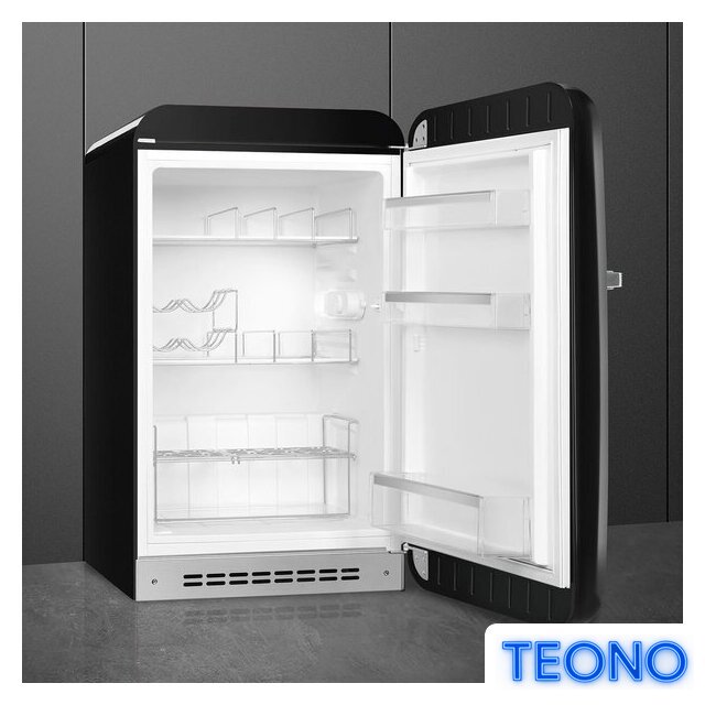 Однокамерный холодильник Smeg FAB10HRBL6 - Изображение №5 — Интернет-магазин Teono.by