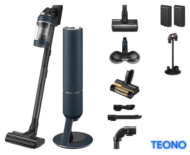Пылесос Samsung Bespoke Jet Plus pro extra VS20B95973B - Изображение №1 — Интернет-магазин Teono.by