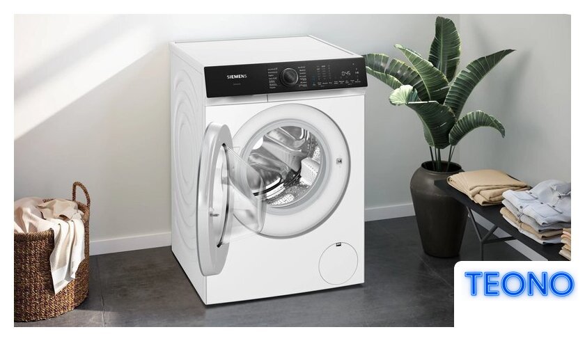 Стиральная машина Siemens iQ500 WG54H2ASPL - Изображение №4 — Интернет-магазин Teono.by