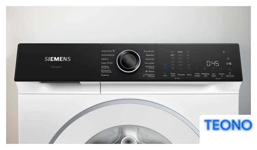 Стиральная машина Siemens iQ500 WG54H2ASPL - Изображение №2 — Интернет-магазин Teono.by