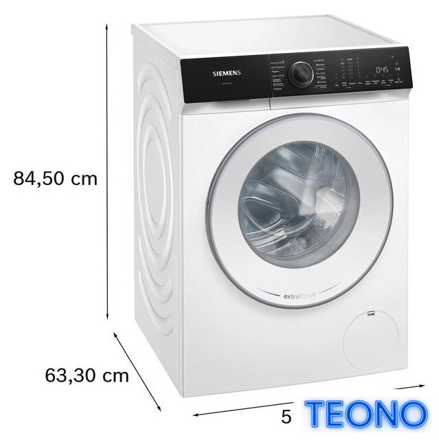 Стиральная машина Siemens iQ500 WG54H2ASPL - Изображение №7 — Интернет-магазин Teono.by