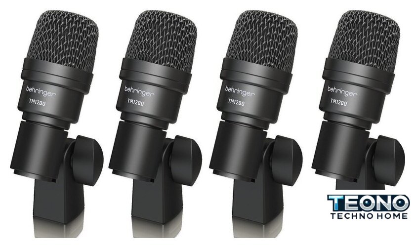 Комплект проводных микрофонов Behringer BC1200 - Изображение №3 — Интернет-магазин Teono.by