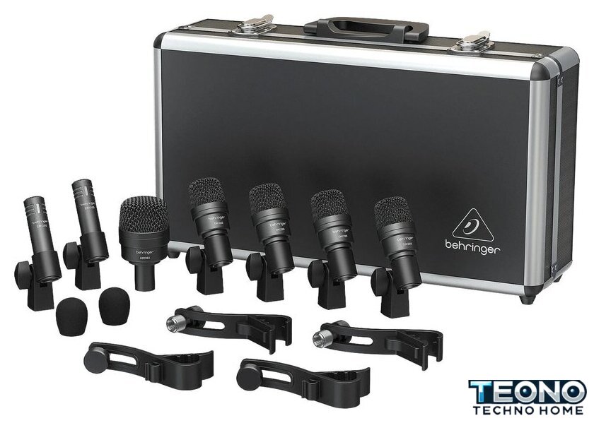 Комплект проводных микрофонов Behringer BC1200 - Изображение №1 — Интернет-магазин Teono.by
