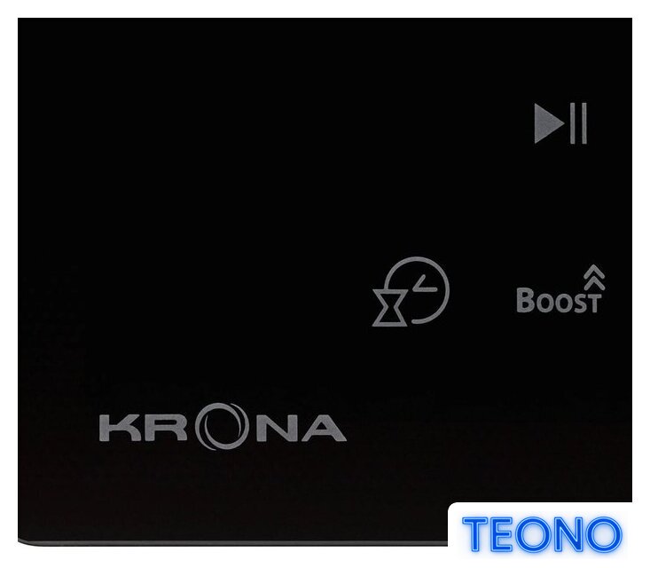 Варочная панель Krona Magier 30 BL 2BTK - Изображение №7 — Интернет-магазин Teono.by