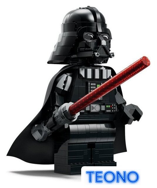 Конструктор LEGO Star Wars 75461 Увеличенная минифигурка Дарта Вейдера - Изображение №3 — Интернет-магазин Teono.by