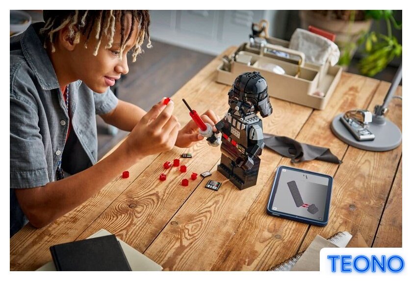Конструктор LEGO Star Wars 75461 Увеличенная минифигурка Дарта Вейдера - Изображение №6 — Интернет-магазин Teono.by