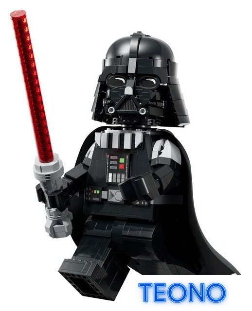 Конструктор LEGO Star Wars 75461 Увеличенная минифигурка Дарта Вейдера - Изображение №2 — Интернет-магазин Teono.by