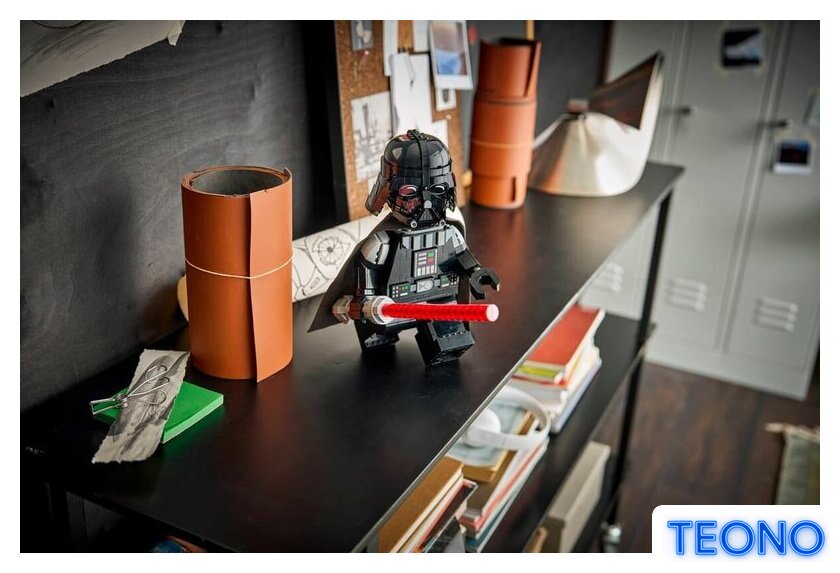Конструктор LEGO Star Wars 75461 Увеличенная минифигурка Дарта Вейдера - Изображение №9 — Интернет-магазин Teono.by
