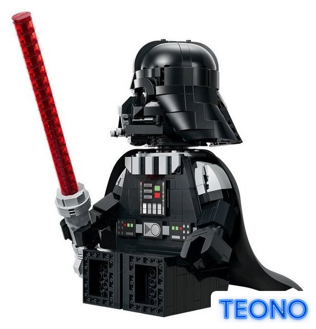 Конструктор LEGO Star Wars 75461 Увеличенная минифигурка Дарта Вейдера - Изображение №4 — Интернет-магазин Teono.by