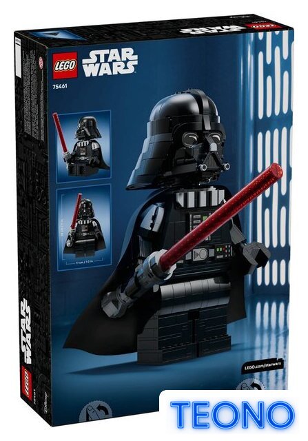 Конструктор LEGO Star Wars 75461 Увеличенная минифигурка Дарта Вейдера - Изображение №10 — Интернет-магазин Teono.by