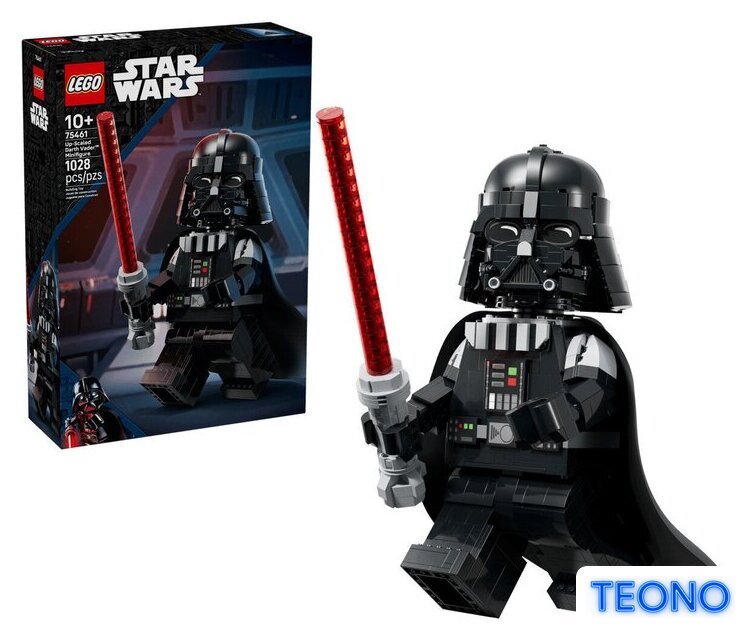Конструктор LEGO Star Wars 75461 Увеличенная минифигурка Дарта Вейдера - Изображение №1 — Интернет-магазин Teono.by