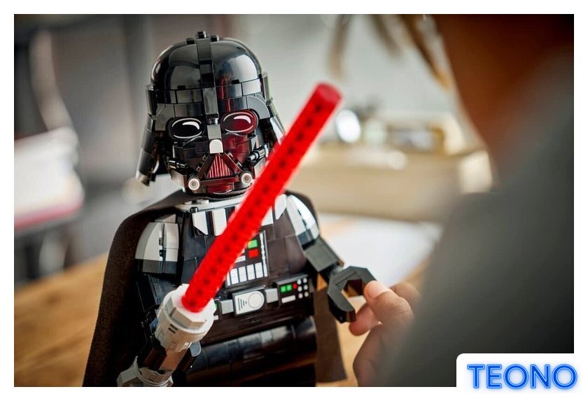 Конструктор LEGO Star Wars 75461 Увеличенная минифигурка Дарта Вейдера - Изображение №8 — Интернет-магазин Teono.by