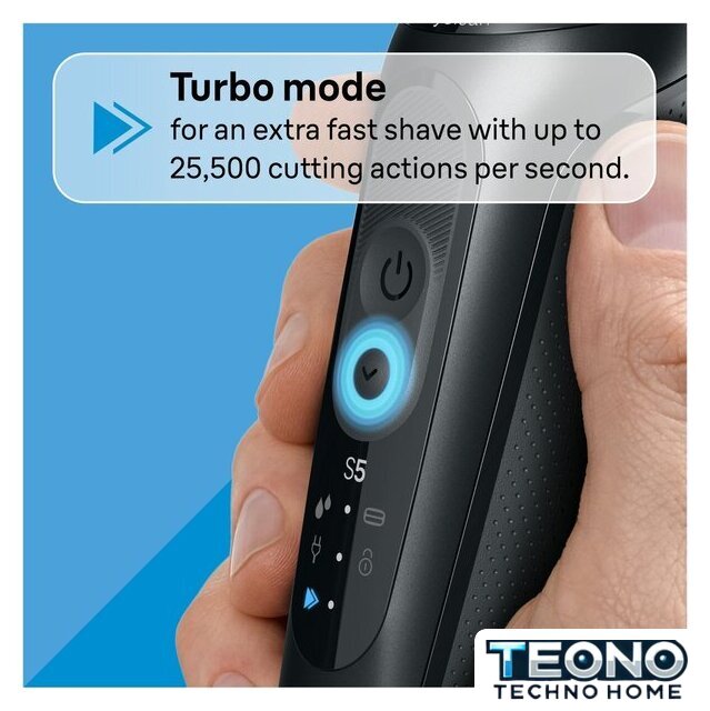 Электробритва Braun Series 5 52-B7000cc - Изображение №5 — Интернет-магазин Teono.by