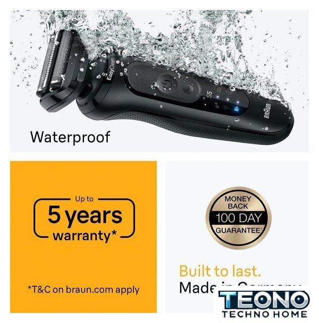 Электробритва Braun Series 5 52-B7000cc - Изображение №7 — Интернет-магазин Teono.by