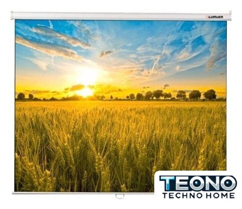 Проекционный экран Lumien Eco Picture 183x244 LEP-100114 - Изображение №1 — Интернет-магазин Teono.by