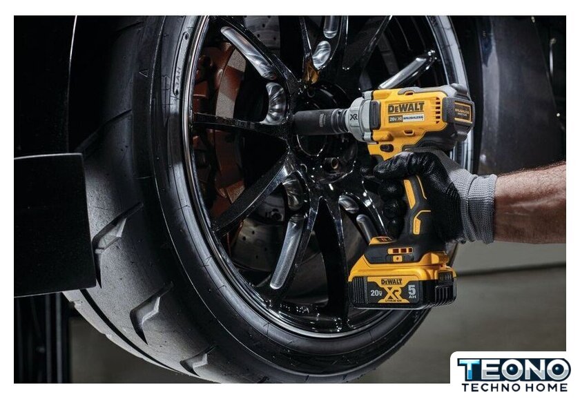 Гайковерт DeWalt DCF896B (без АКБ) - Изображение №8 — Интернет-магазин Teono.by