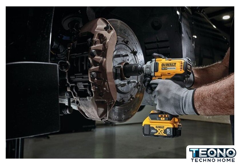 Гайковерт DeWalt DCF896B (без АКБ) - Изображение №6 — Интернет-магазин Teono.by