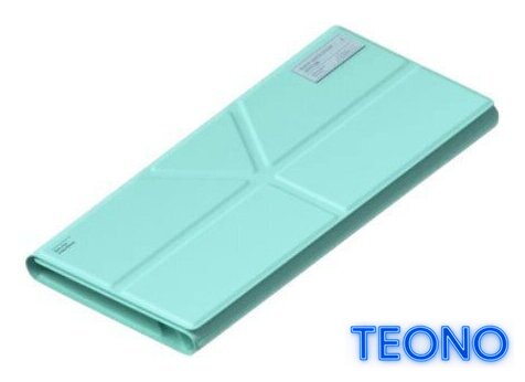 Чехол NuPhy NuFolio V4 для NuPhy Air75 V3 (голубой) - Изображение №1 — Интернет-магазин Teono.by