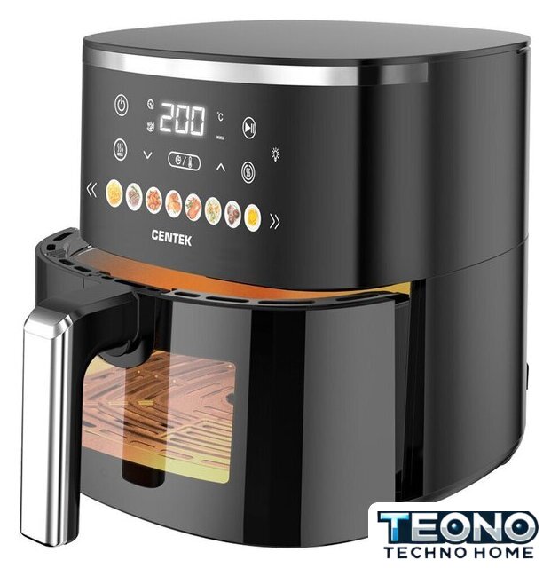 Аэрогриль (аэрофритюрница) CENTEK CT-3105 - Изображение №2 — Интернет-магазин Teono.by