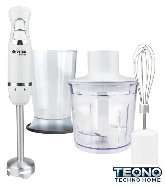 Погружной блендер Vitek VT-3419 W - Изображение №1 — Интернет-магазин Teono.by