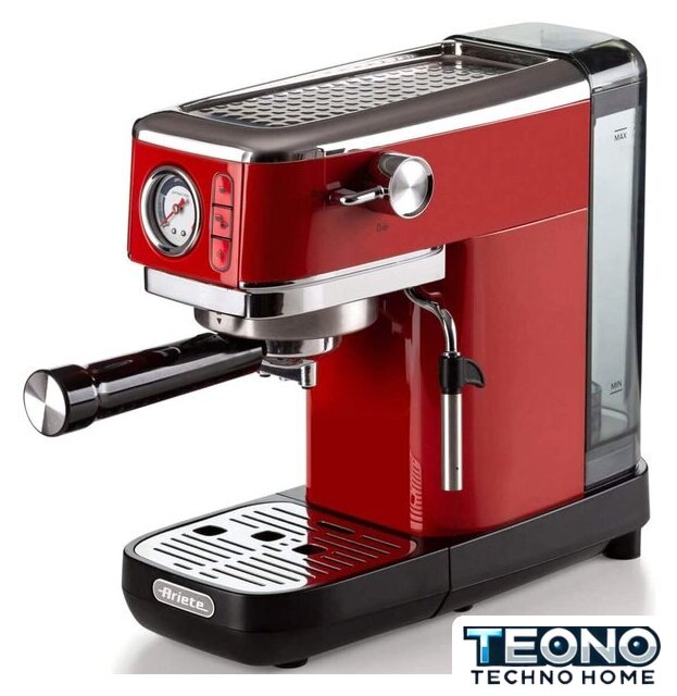 Рожковая кофеварка Ariete Espresso Slim Moderna 1381/33 - Изображение №1 — Интернет-магазин Teono.by