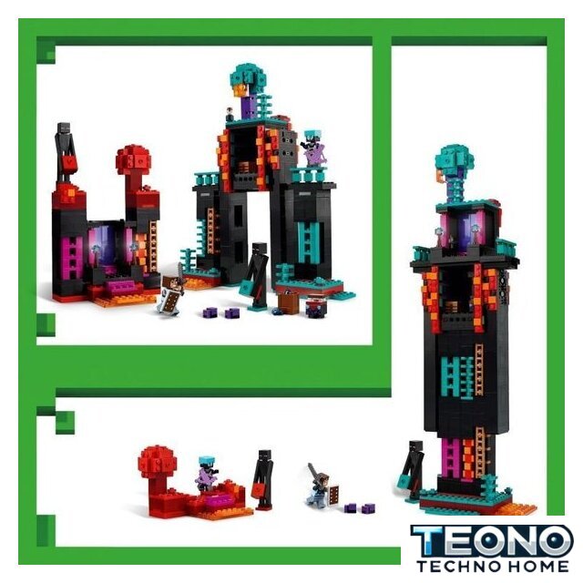 Конструктор LEGO Minecraft 21279 Башня Эндермена - Изображение №4 — Интернет-магазин Teono.by