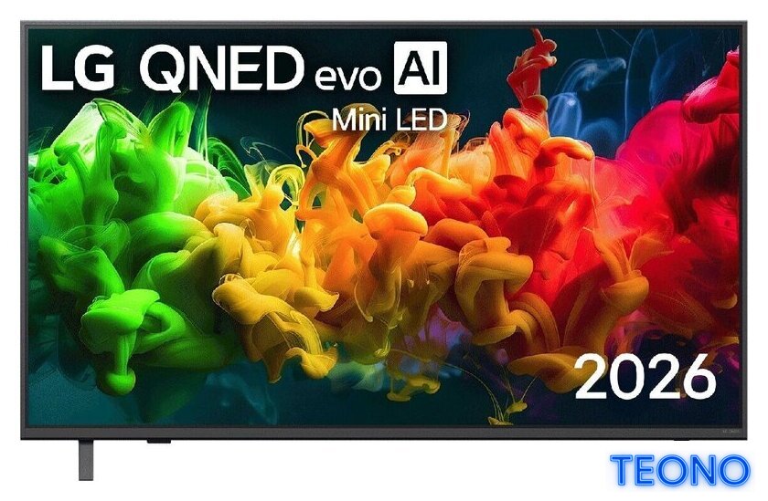 MiniLED телевизор LG QNED evo AI QNED80 50QNED80B6B - Изображение №1 — Интернет-магазин Teono.by
