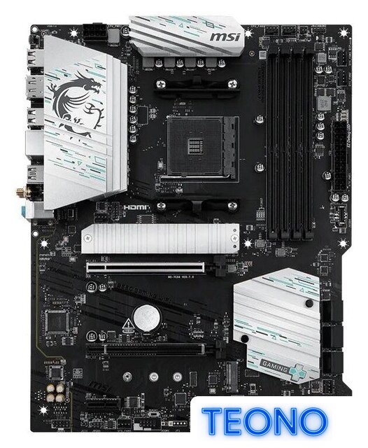 Материнская плата MSI B550 Gaming WiFi - Изображение №1 — Интернет-магазин Teono.by