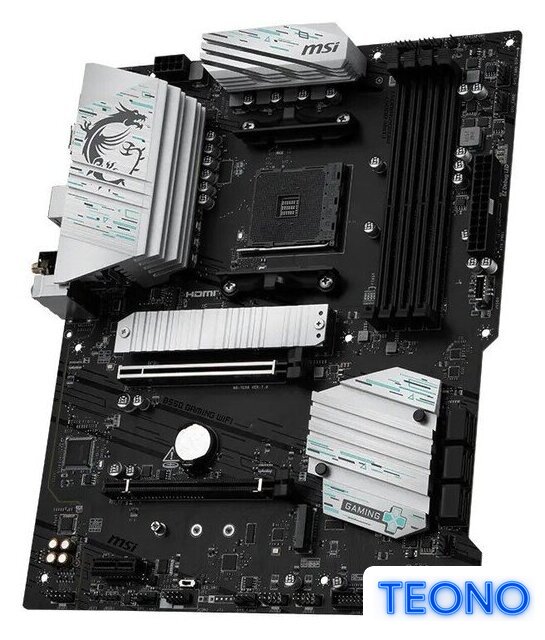 Материнская плата MSI B550 Gaming WiFi - Изображение №2 — Интернет-магазин Teono.by