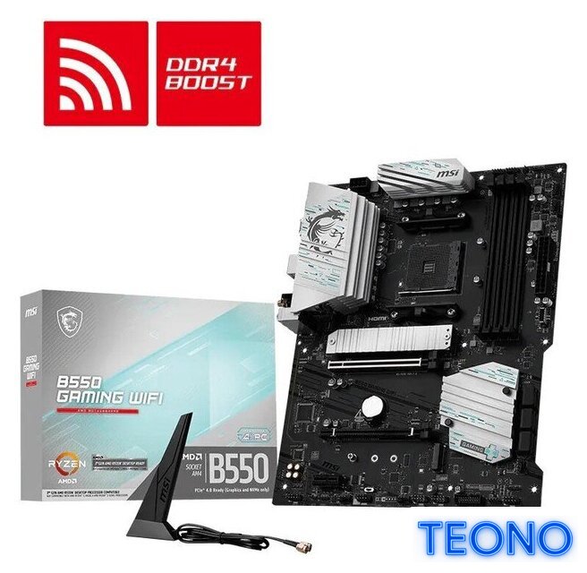 Материнская плата MSI B550 Gaming WiFi - Изображение №5 — Интернет-магазин Teono.by