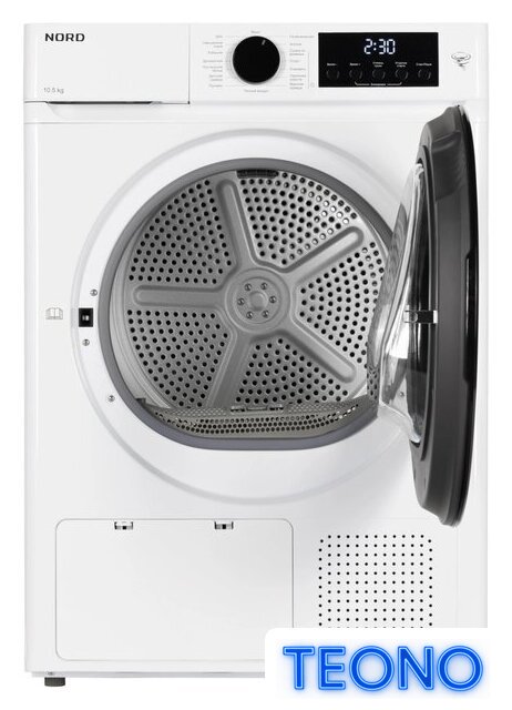 Сушильная машина Nord (Nordfrost) i-HPW 10 W - Изображение №9 — Интернет-магазин Teono.by