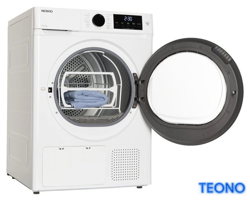 Сушильная машина Nord (Nordfrost) i-HPW 10 W - Изображение №8 — Интернет-магазин Teono.by