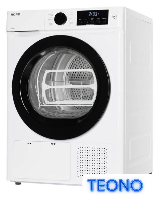 Сушильная машина Nord (Nordfrost) i-HPW 10 W - Изображение №6 — Интернет-магазин Teono.by
