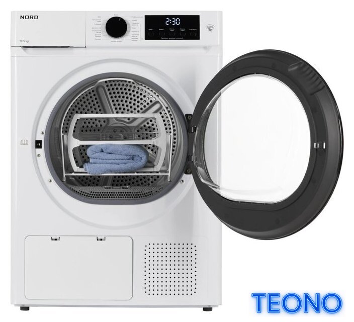 Сушильная машина Nord (Nordfrost) i-HPW 10 W - Изображение №12 — Интернет-магазин Teono.by