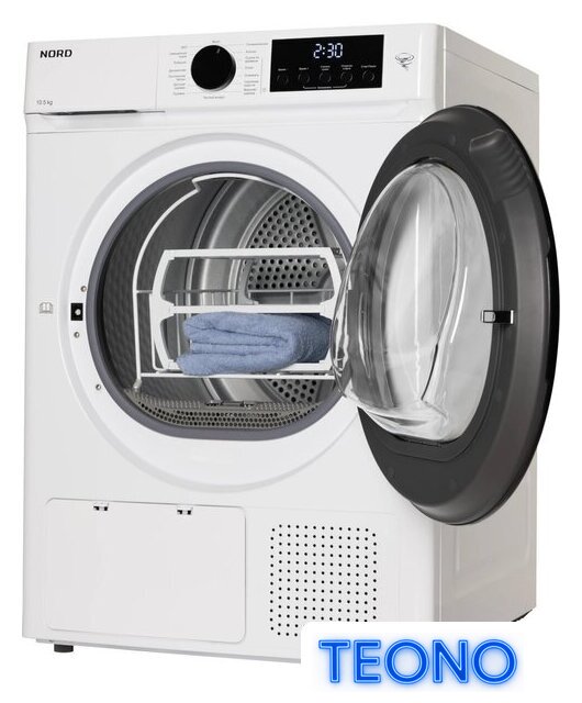 Сушильная машина Nord (Nordfrost) i-HPW 10 W - Изображение №14 — Интернет-магазин Teono.by