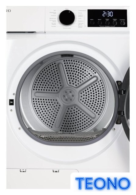 Сушильная машина Nord (Nordfrost) i-HPW 10 W - Изображение №15 — Интернет-магазин Teono.by