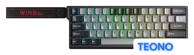 Клавиатура AULA WIN60HE Pro Edition (черный, Meteor Magnetic) - Изображение №1 — Интернет-магазин Teono.by