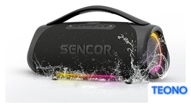 Беспроводная колонка Sencor Resonex Mega - Изображение №6 — Интернет-магазин Teono.by