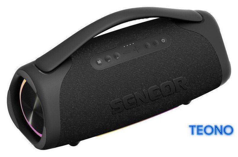 Беспроводная колонка Sencor Resonex Mega - Изображение №3 — Интернет-магазин Teono.by