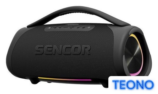 Беспроводная колонка Sencor Resonex Mega - Изображение №2 — Интернет-магазин Teono.by