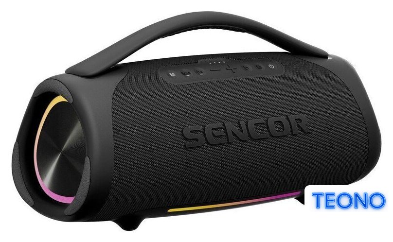 Беспроводная колонка Sencor Resonex Mega - Изображение №4 — Интернет-магазин Teono.by