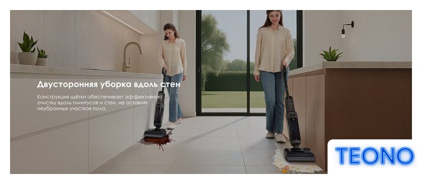 Вертикальный моющий пылесос Tineco Floor One i6 Stretch Plus - Изображение №14 — Интернет-магазин Teono.by