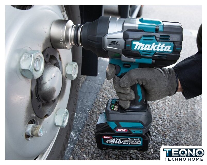 Гайковерт Makita TW001GM101 (с 1-им АКБ) - Изображение №17 — Интернет-магазин Teono.by
