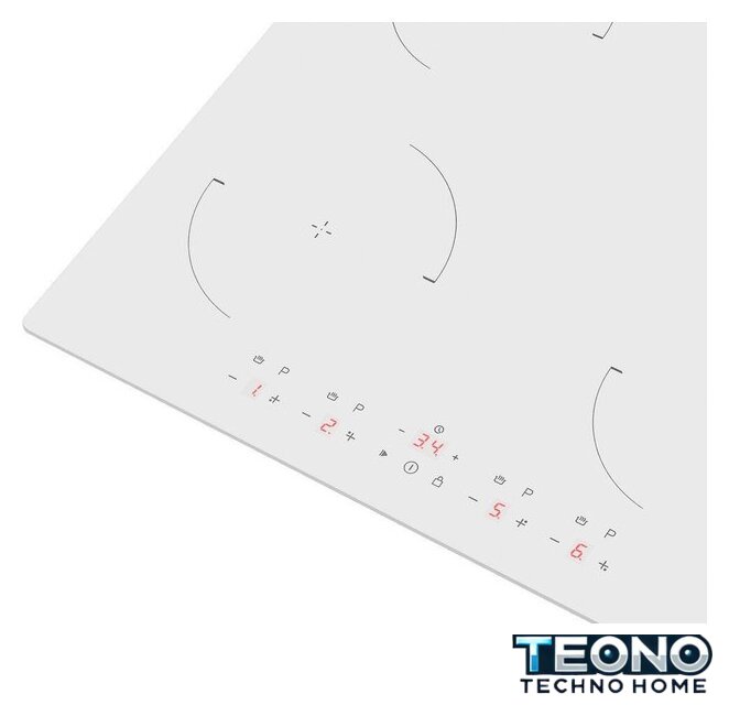 Варочная панель MAUNFELD CVI604EXWH - Изображение №4 — Интернет-магазин Teono.by
