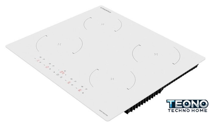 Варочная панель MAUNFELD CVI604EXWH - Изображение №3 — Интернет-магазин Teono.by
