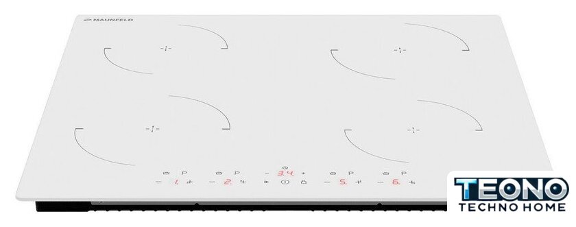 Варочная панель MAUNFELD CVI604EXWH - Изображение №2 — Интернет-магазин Teono.by